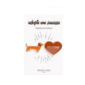 Pin's duos saucisse