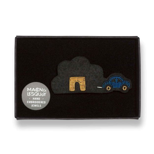 Broche - Place de l'étoile