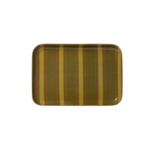 Plateau Aperol - Stripes Bronze