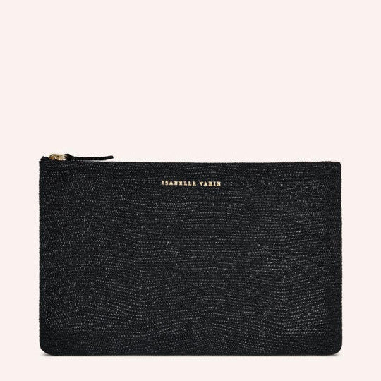 Pochette Love - Sand Black