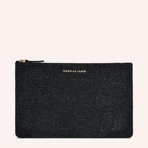 Pochette Love - Sand Black