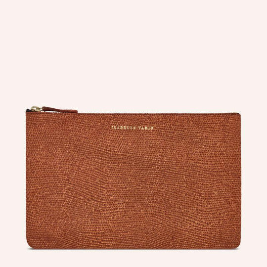 Pochette Love - Sand Cuivre