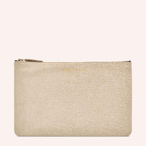 Pochette Love - Sand Vanille