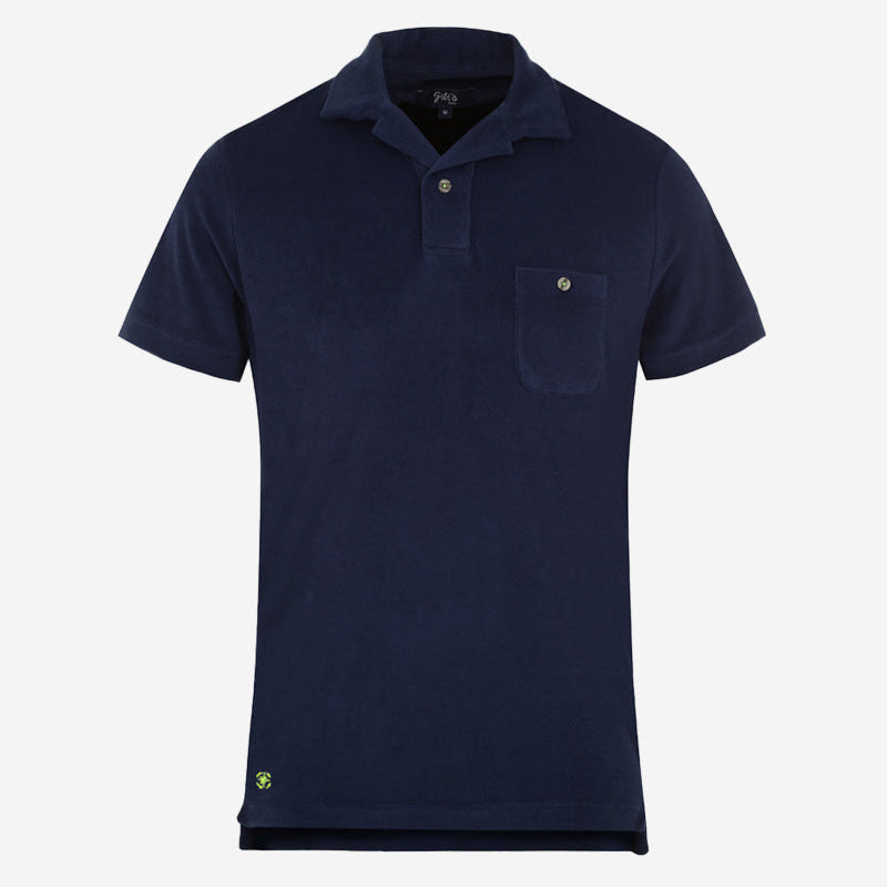 Polo - Bleu Nuit en éponge