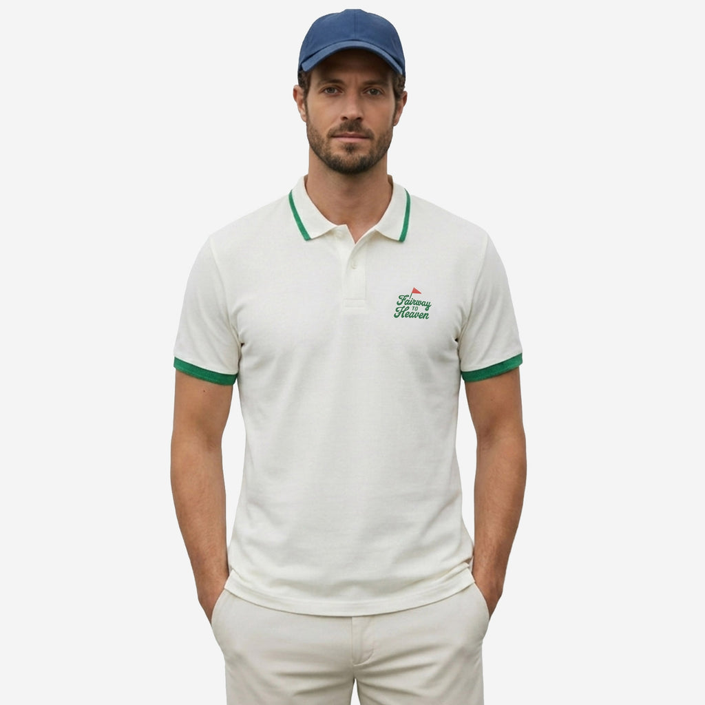 Polo - Fairway to heaven - Marshmallow