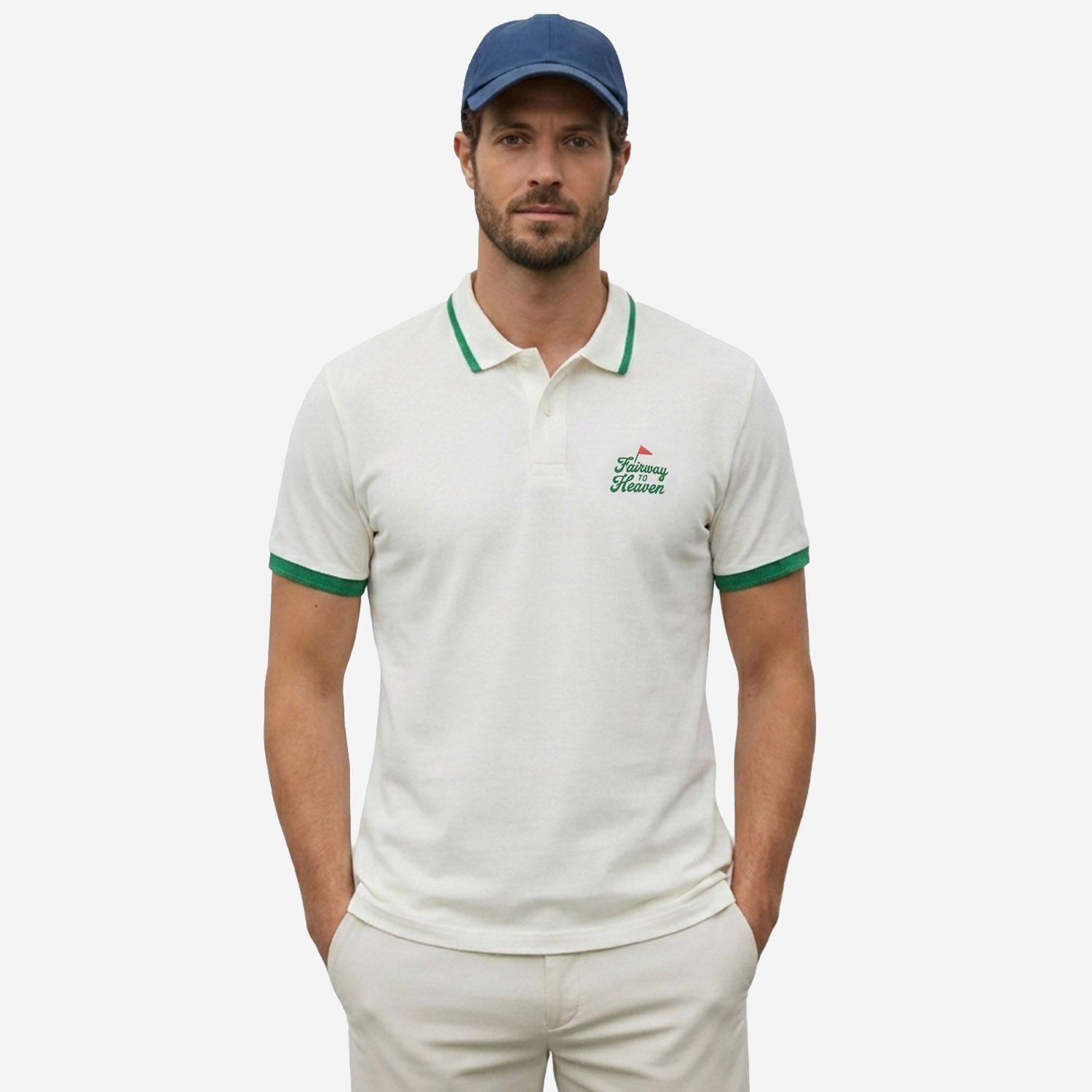 Polo - Fairway to heaven - Marshmallow