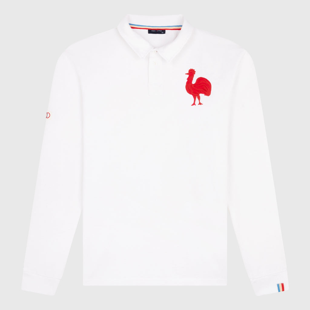 Polo ML - 1er Coq - Blanc