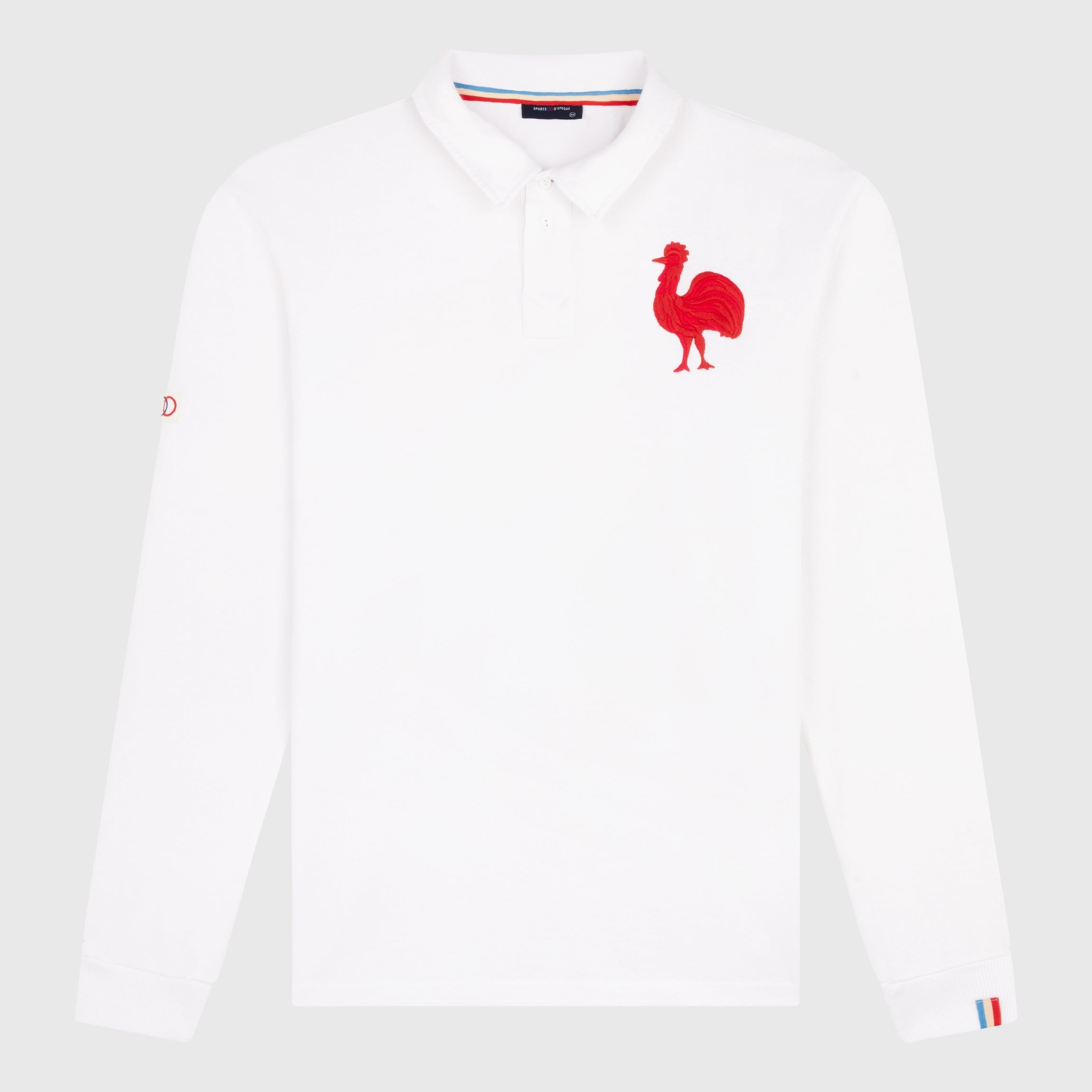 Polo ML - 1er Coq - Blanc