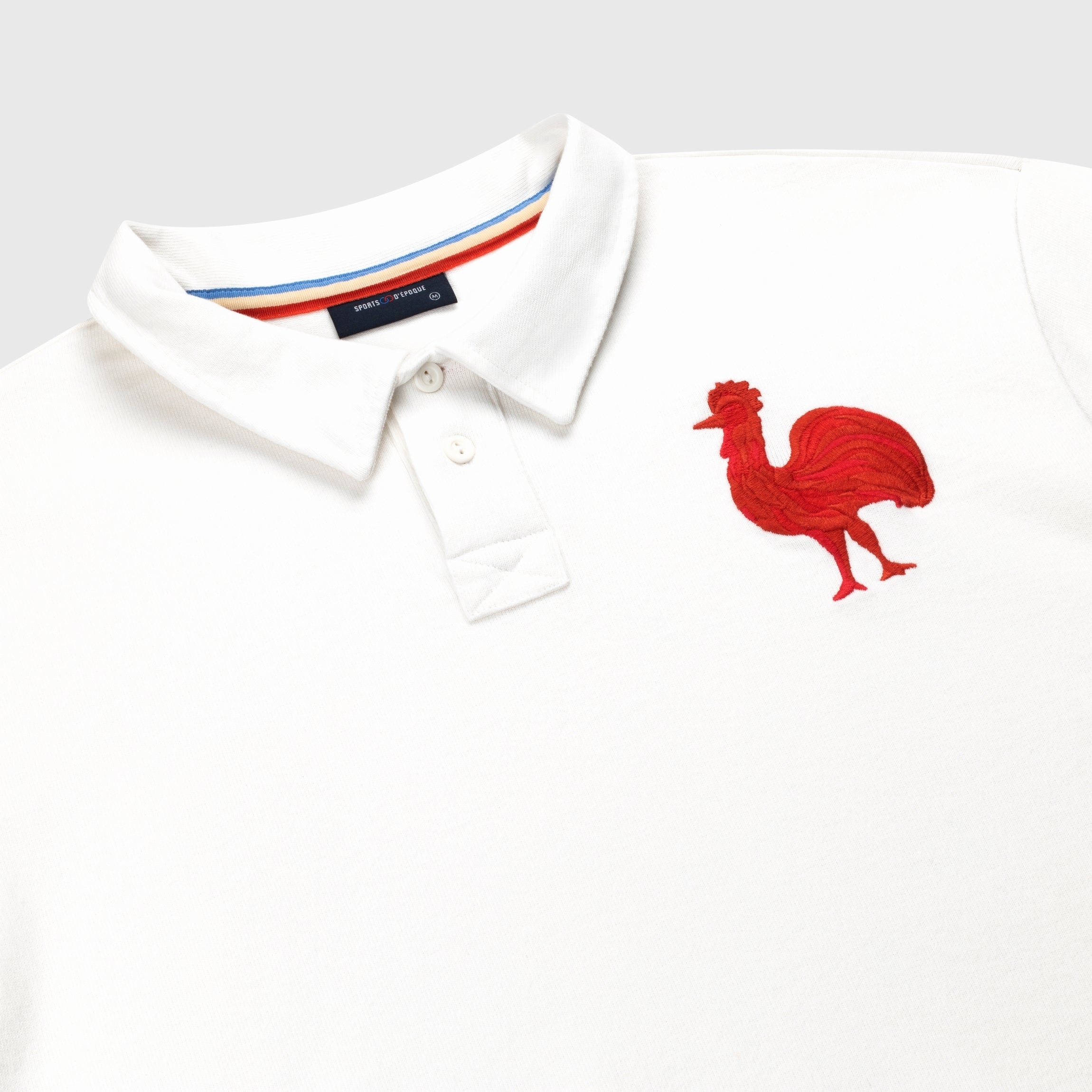 Polo ML - 1er Coq - Blanc