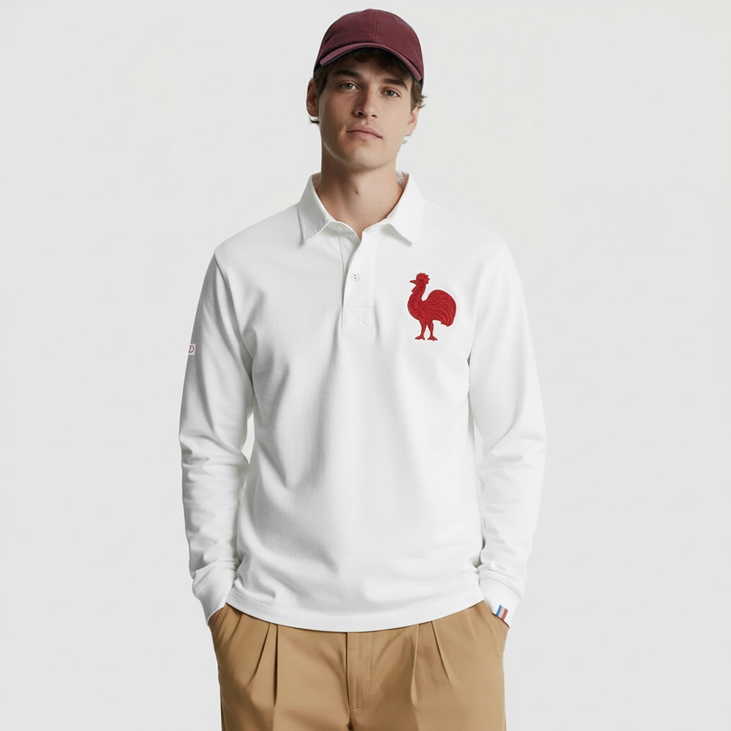 Polo ML - 1er Coq - Blanc