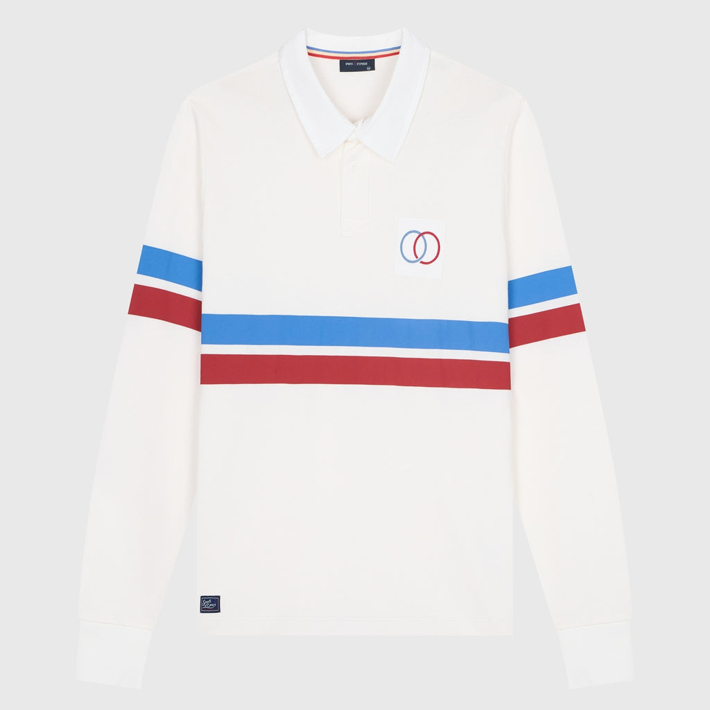 Polo - ML Rayures Retro - Marshmallow