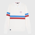 Polo - ML Rayures Retro - Marshmallow