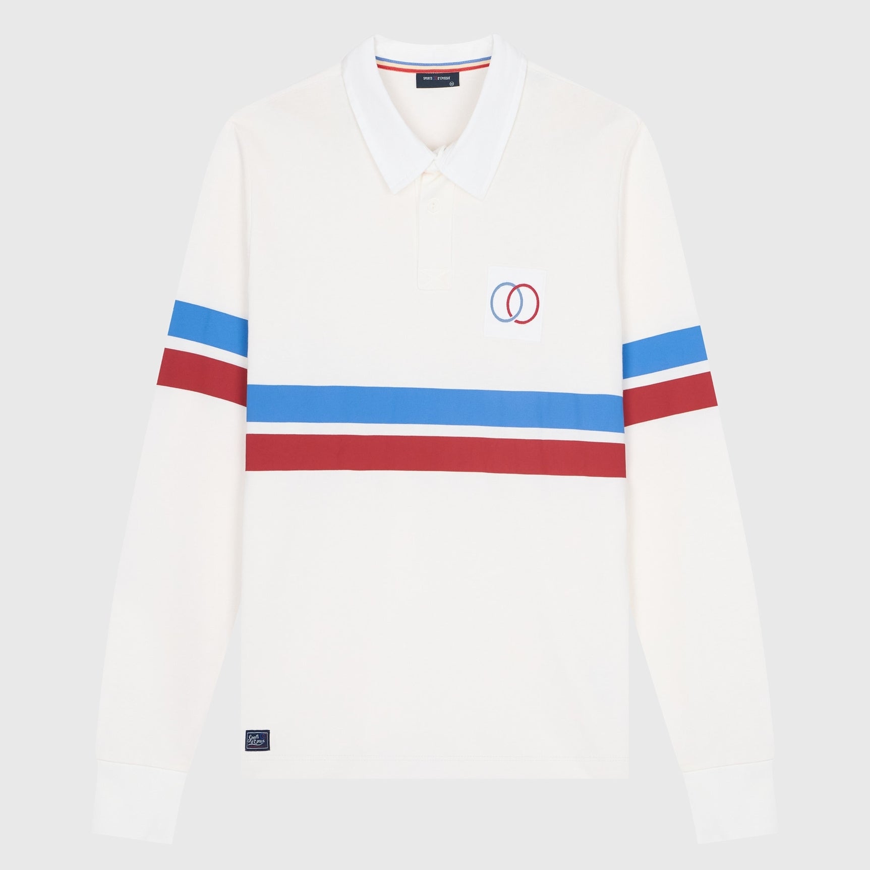 Polo - ML Rayures Retro - Marshmallow