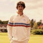 Polo - ML Rayures Retro - Marshmallow