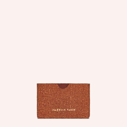 Porte-Cartes Credy - Sand Cuivre