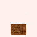 Porte-Cartes Credy - Snake Naturel