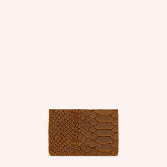 Porte-Cartes Credy - Snake Naturel