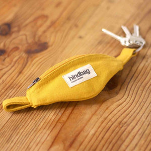 Porte-clés banane Côme - Safran