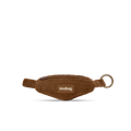 Porte-clés banane Côme - Velours Macchiato