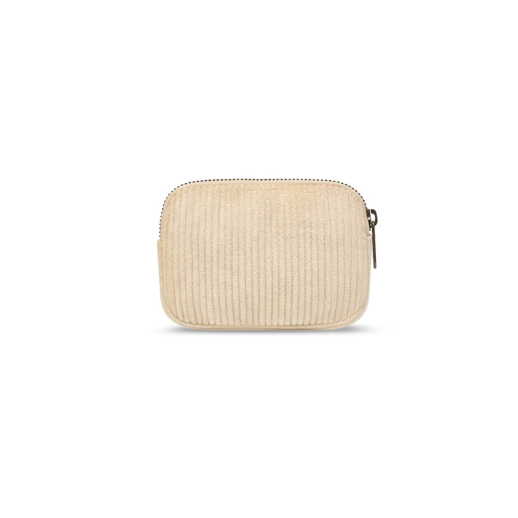 Porte monnaie lili - Velours Crème
