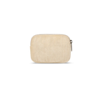 Porte monnaie lili - Velours Crème