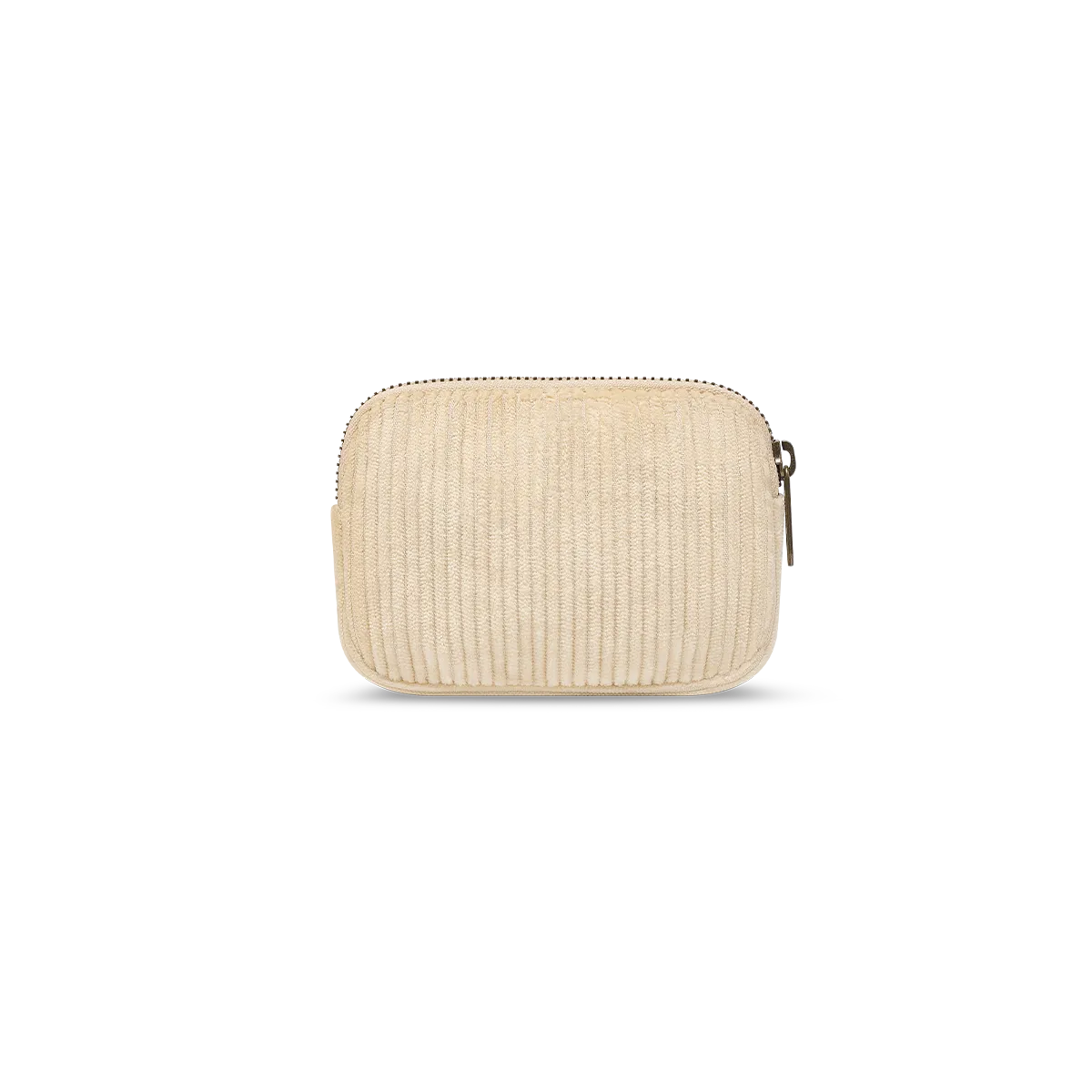 Porte monnaie lili - Velours Crème