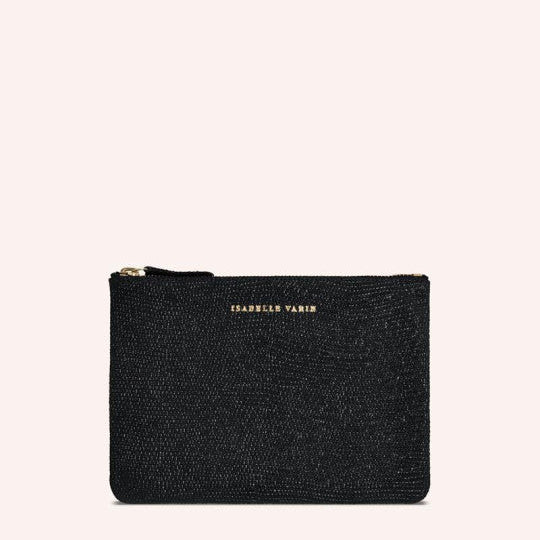 Pochette Monoi - Sand Black