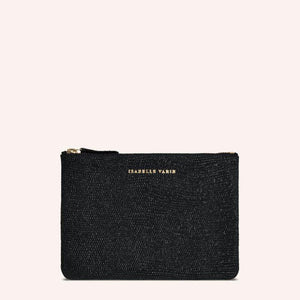 Pochette Monoi - Sand Black