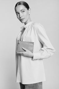 Pochette Monoi - Snake naturel