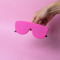 Etui à lunettes - Mauve