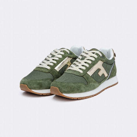 Elm - Running - Kaki