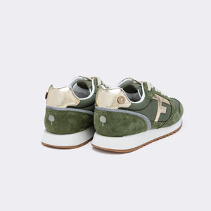 Elm - Running - Kaki