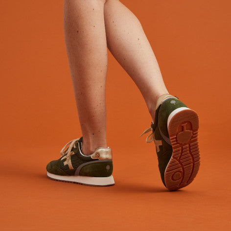 Elm - Running - Kaki