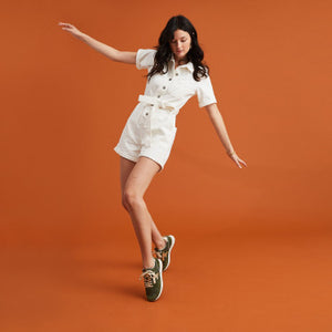 Elm - Running - Kaki