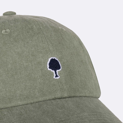 Casquette vert clair coton - modèle cap
