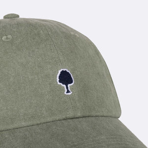 Casquette vert clair coton - modèle cap