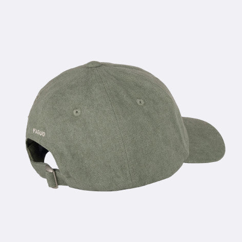 Casquette vert clair coton - modèle cap