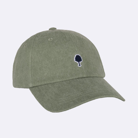 Casquette vert clair coton - modèle cap