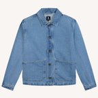 LIFFRE denim clair - Veste en coton - Mixte