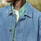LIFFRE denim clair - Veste en coton - Mixte