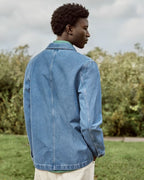 LIFFRE denim clair - Veste en coton - Mixte
