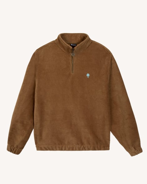 AMBROISE - Pull camionneur coton camel
