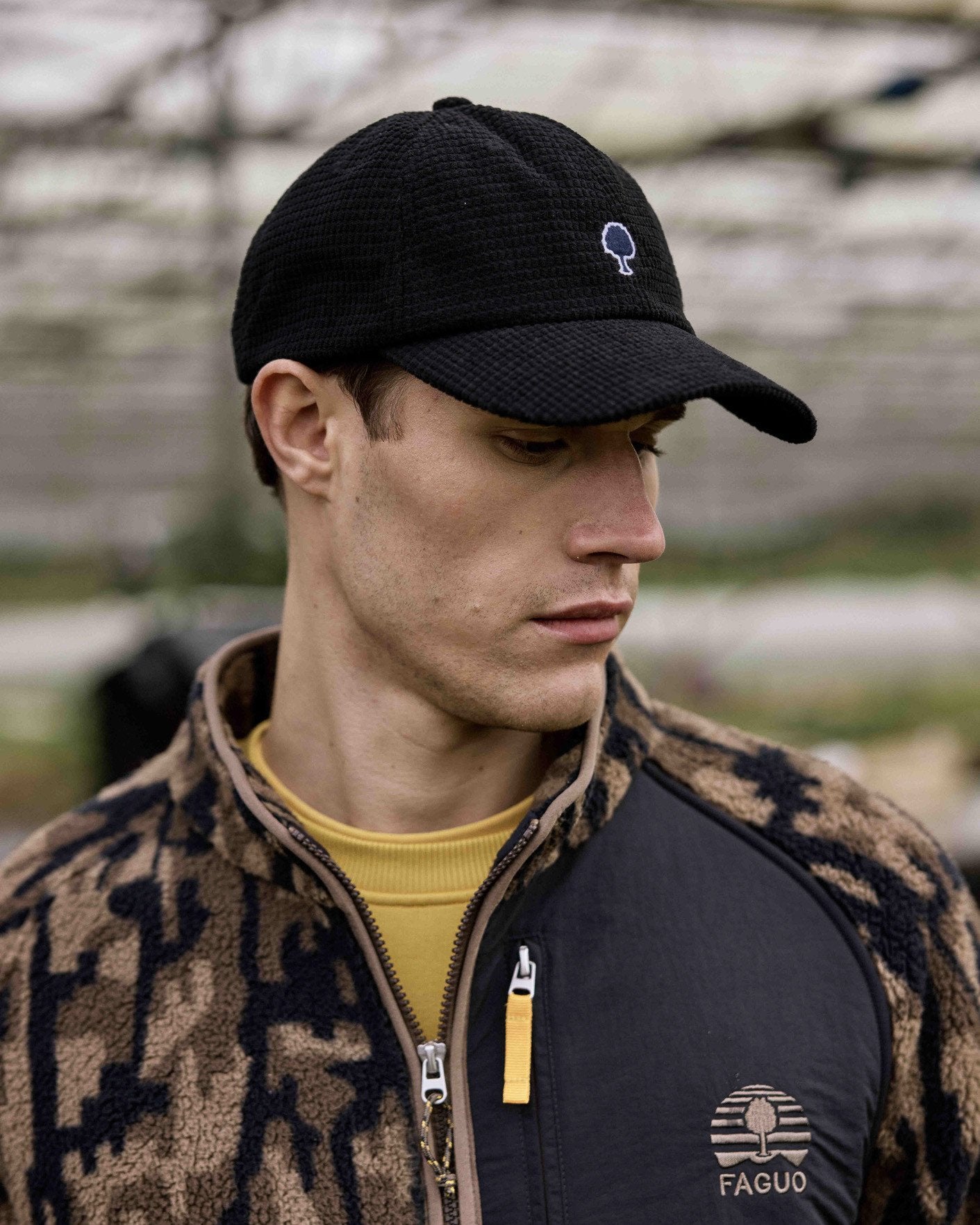 Casquette Noire - Cap