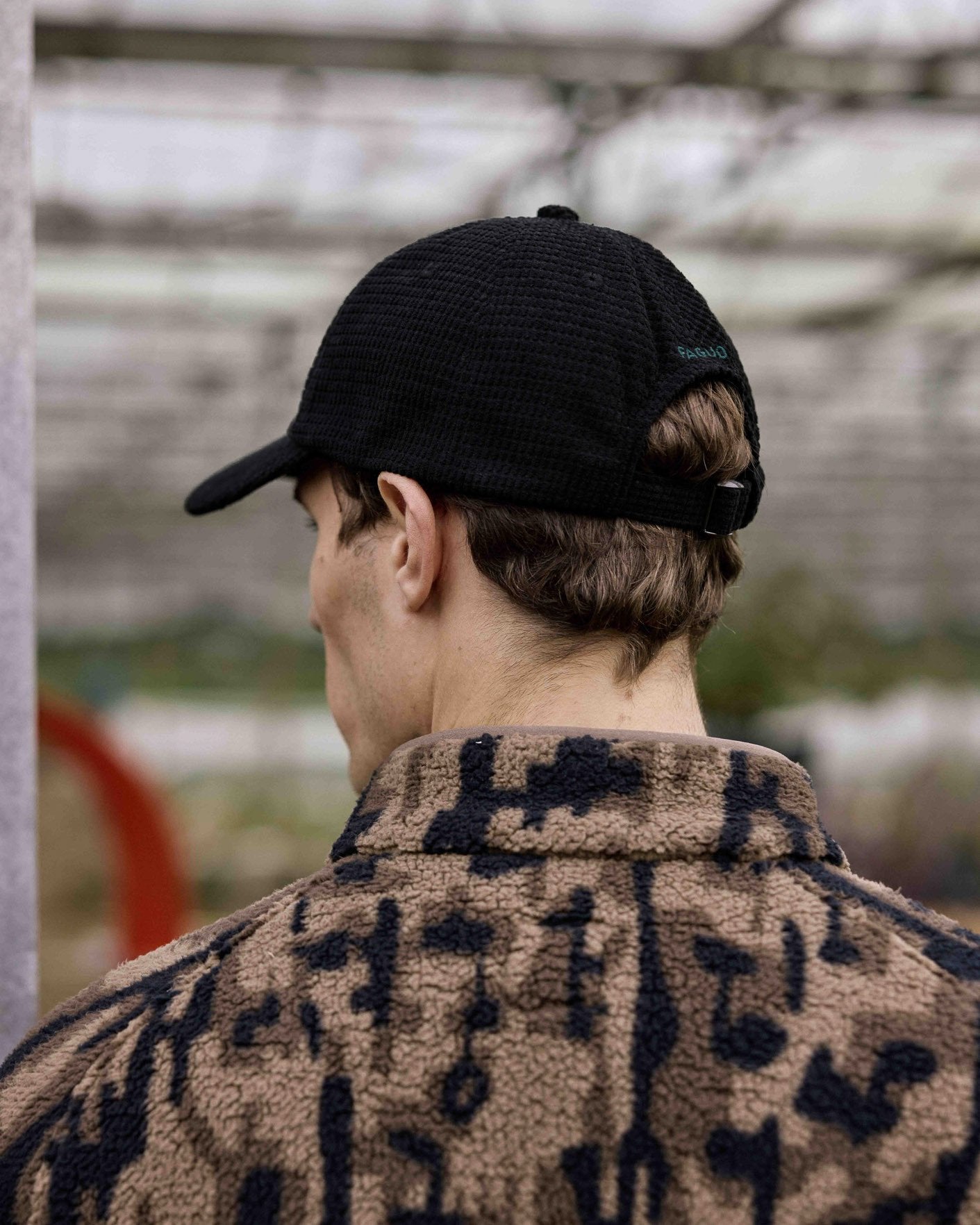 Casquette Noire - Cap
