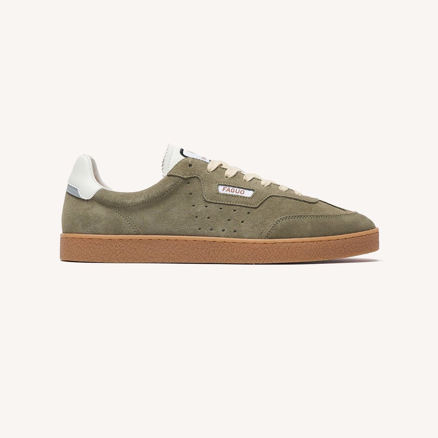 Lumbo Basket Suede - Kaki