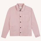 LORGE - Veste en coton rose grisé - Mixte