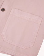 LORGE - Veste en coton rose grisé - Mixte