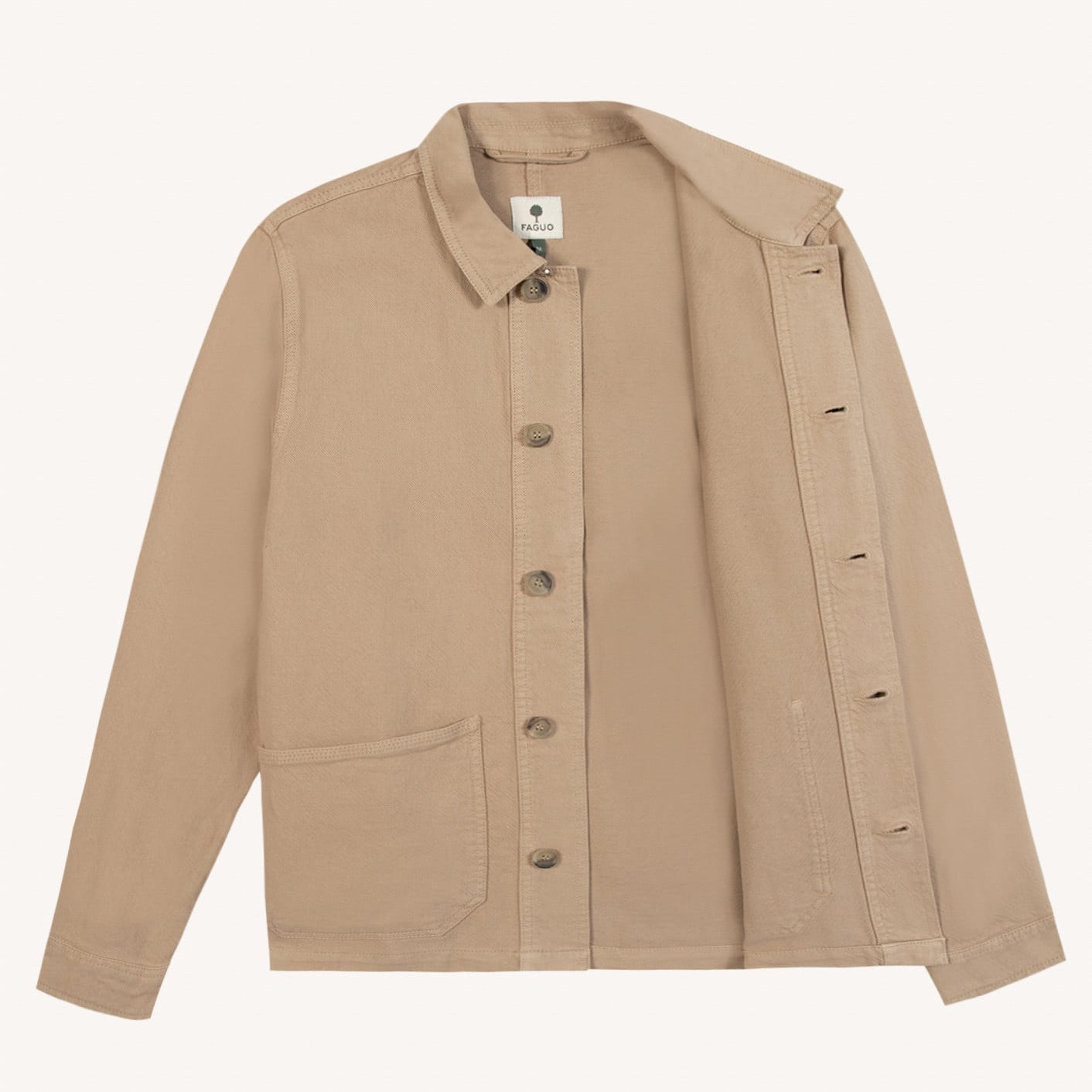 LIFFRE - Blouson Taupe