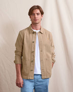LIFFRE - Blouson Taupe