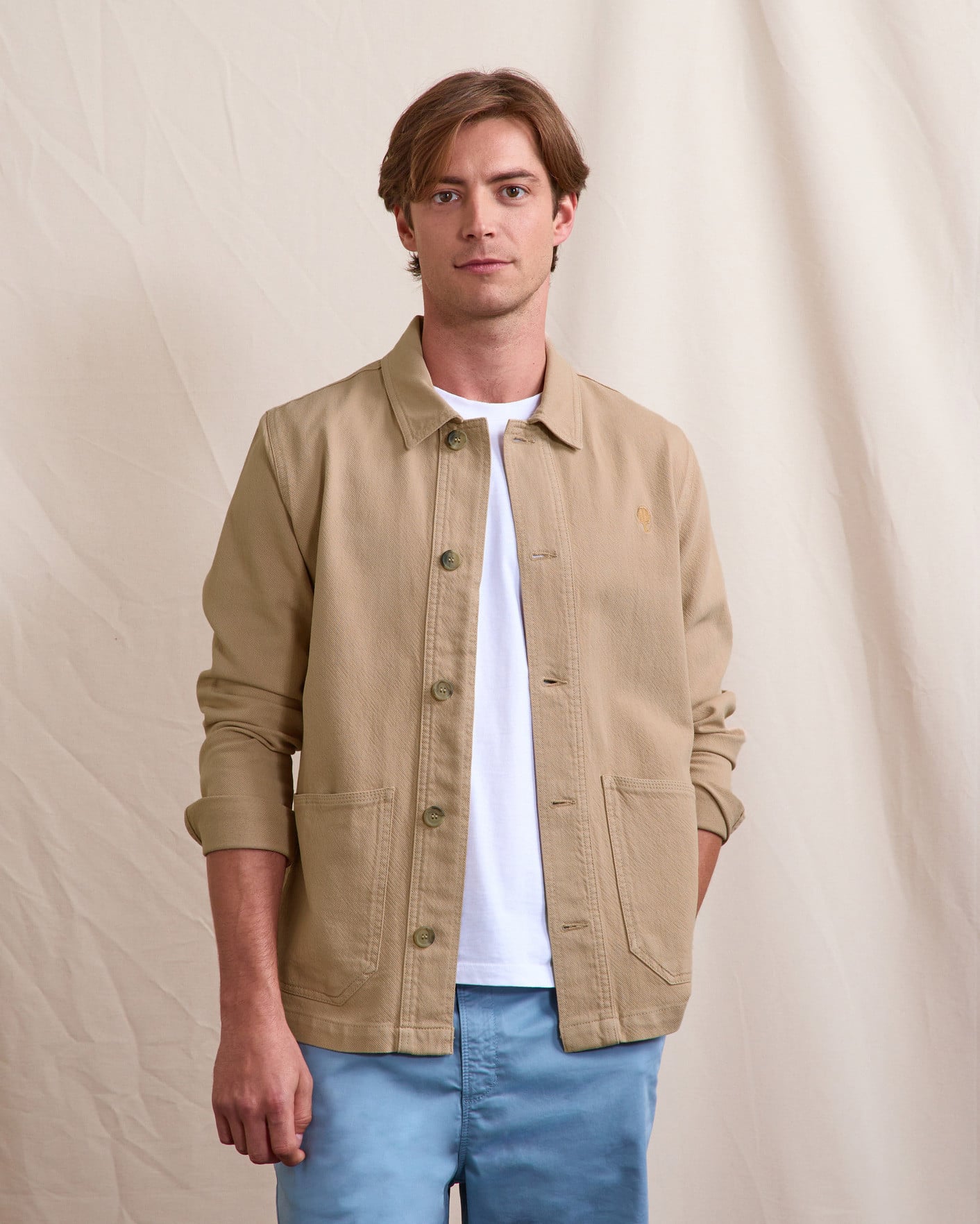 LIFFRE - Blouson Taupe